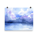 Abstract Seascape