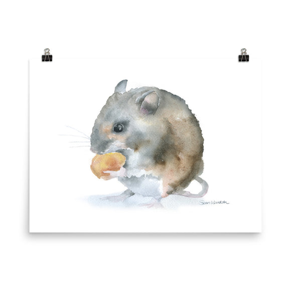Field Mouse Watercolor