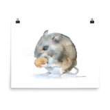 Field Mouse Watercolor