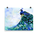 Peacock 1 Watercolor