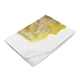 T. rex Dinosaur Watercolor Throw blanket - 50×60