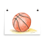 Basketball Watercolor