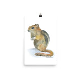Chipmunk Watercolor