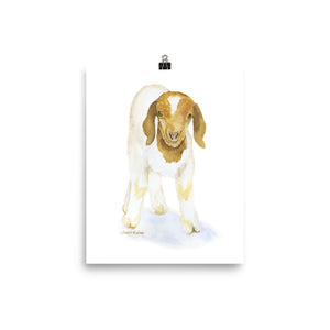 Goat Watercolor