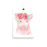 Pig Floral 2