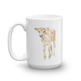 Jersey Calf Coffee Mug