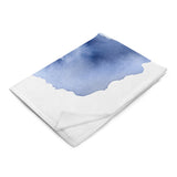 Dove Watercolor Throw Blanket