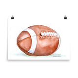 Football Watercolor