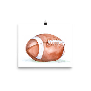 Football Watercolor