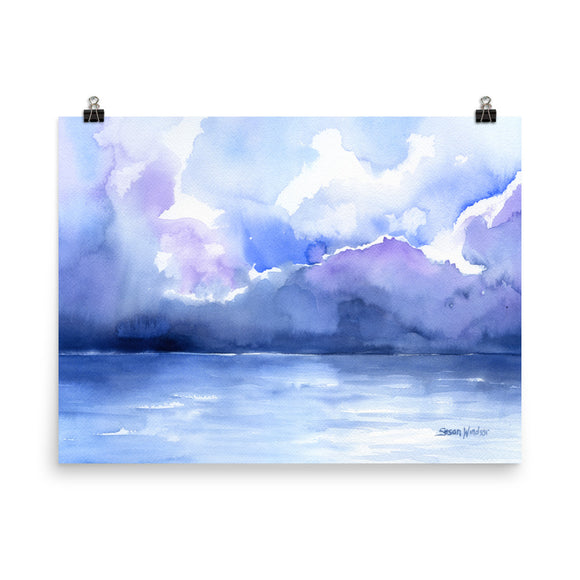 Abstract Seascape