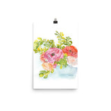 Ranunculus Watercolor
