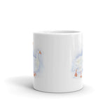 Sebastopol Geese Watercolor Mug