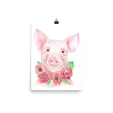 Pig Floral 3