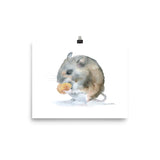 Field Mouse Watercolor
