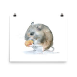 Field Mouse Watercolor