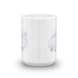 Sebastopol Geese Watercolor Mug