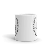 Joy Mug Black and White