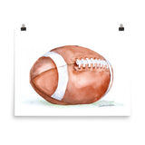 Football Watercolor