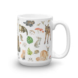 Woodland Animals Mug