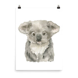 Koala Baby Watercolor