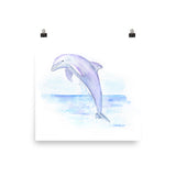 Dolphin Watercolor