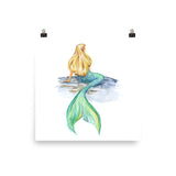 Mermaid Watercolor