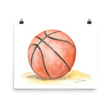 Basketball Watercolor
