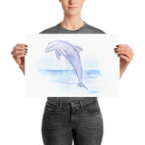 Dolphin Watercolor