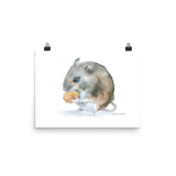 Field Mouse Watercolor