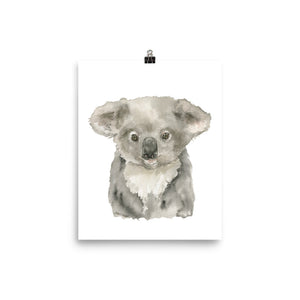 Koala Baby Watercolor