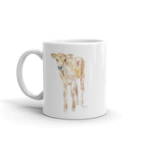 Jersey Calf Coffee Mug