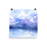 Abstract Seascape