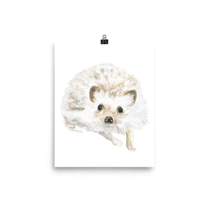 Hedgehog Watercolor 2