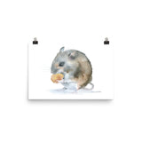 Field Mouse Watercolor