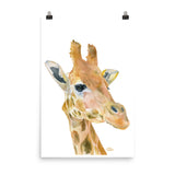Giraffe Watercolor
