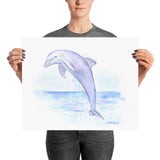 Dolphin Watercolor