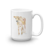 Jersey Calf Coffee Mug