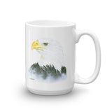 Eagle Watercolor Coffee Mug