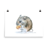 Field Mouse Watercolor