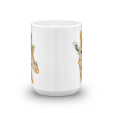 Giraffe Watercolor Coffee Mug