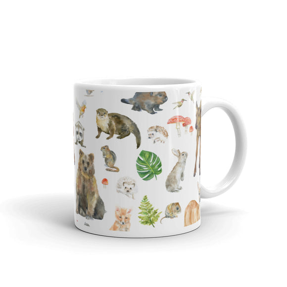 Woodland Animals Mug