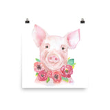 Pig Floral 3