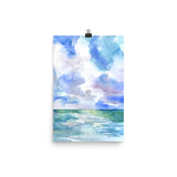 Abstract Sea