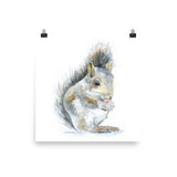 Squirrel Watercolor