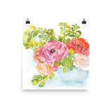 Ranunculus Watercolor