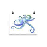 Octopus Watercolor