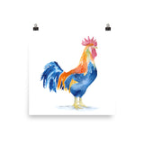Rooster Watercolor