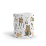 Woodland Animals Mug