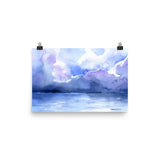 Abstract Seascape