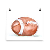 Football Watercolor